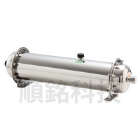 全戶不銹鋼管中空絲膜淨水器（1000公升/時、1500公升/時、2000公升/時、2500公升/時、3000公升/時、4000公升/時）